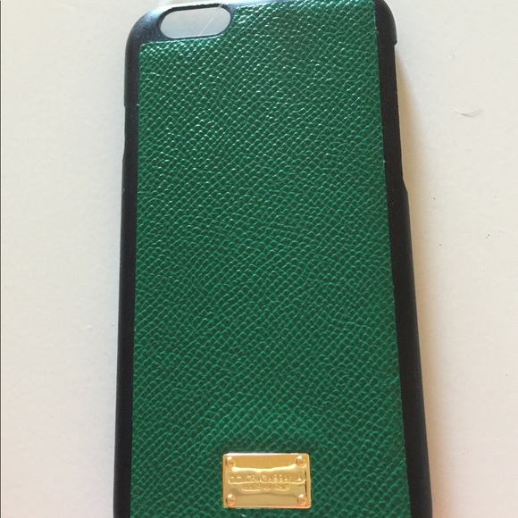 Dolce & Gabbana Other - DOLCE & GABBANA TEXTURED LEATHER IPHONE 6 NWOT
